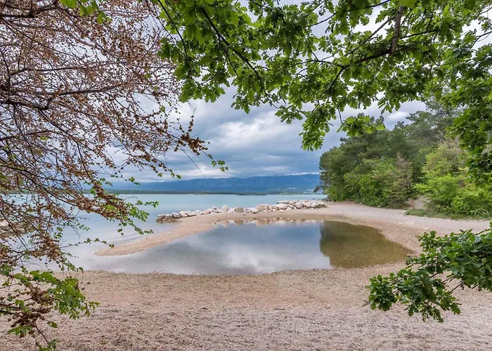 In Donja Hlapa - Insel Krk 54573 Apartmán *
